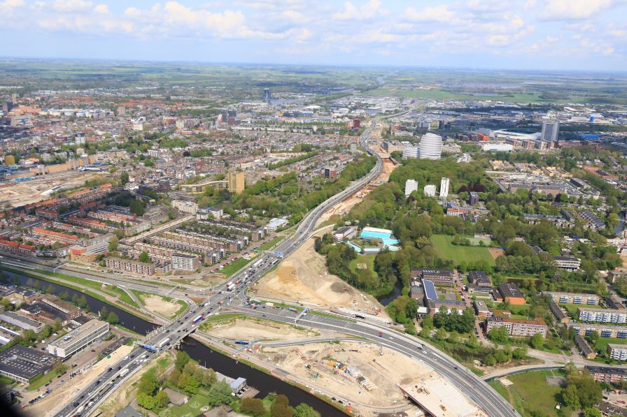 A28 tussen Julianaplein en Groningen–zuid komend weekend in beide richtingen afgesloten