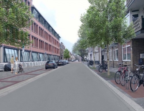 Historische stoepen komen terug in Nieuwe Boteringestraat