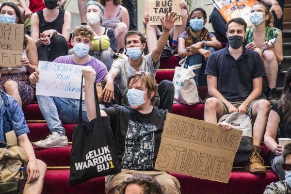 Piekopvang internationale studenten zat dit jaar niet vol