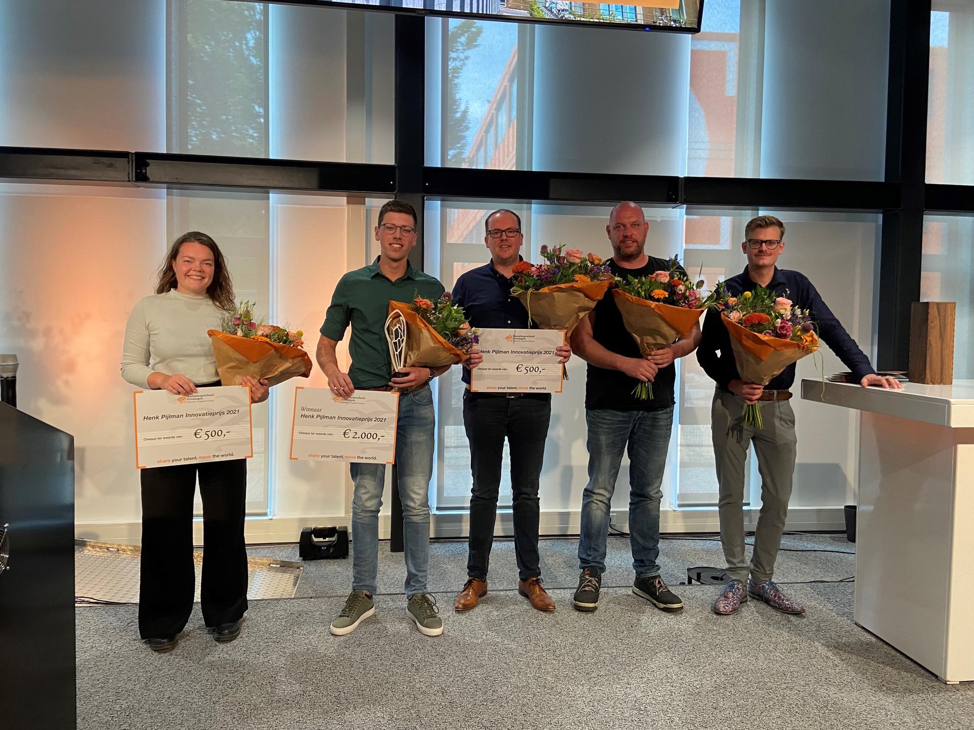 Slimme Groningse student wint Henk Pijlman Innovatieprijs 2021