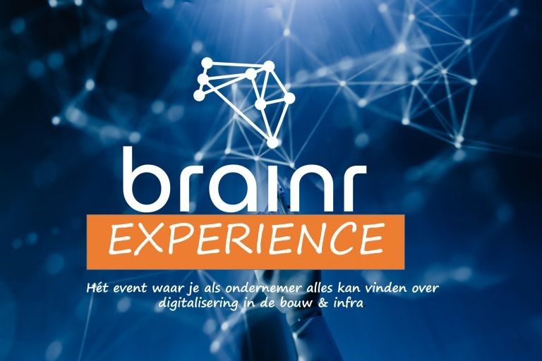 BRAINR Experience ondersteunt mkb’ers uit bouw & infra met digitalisering