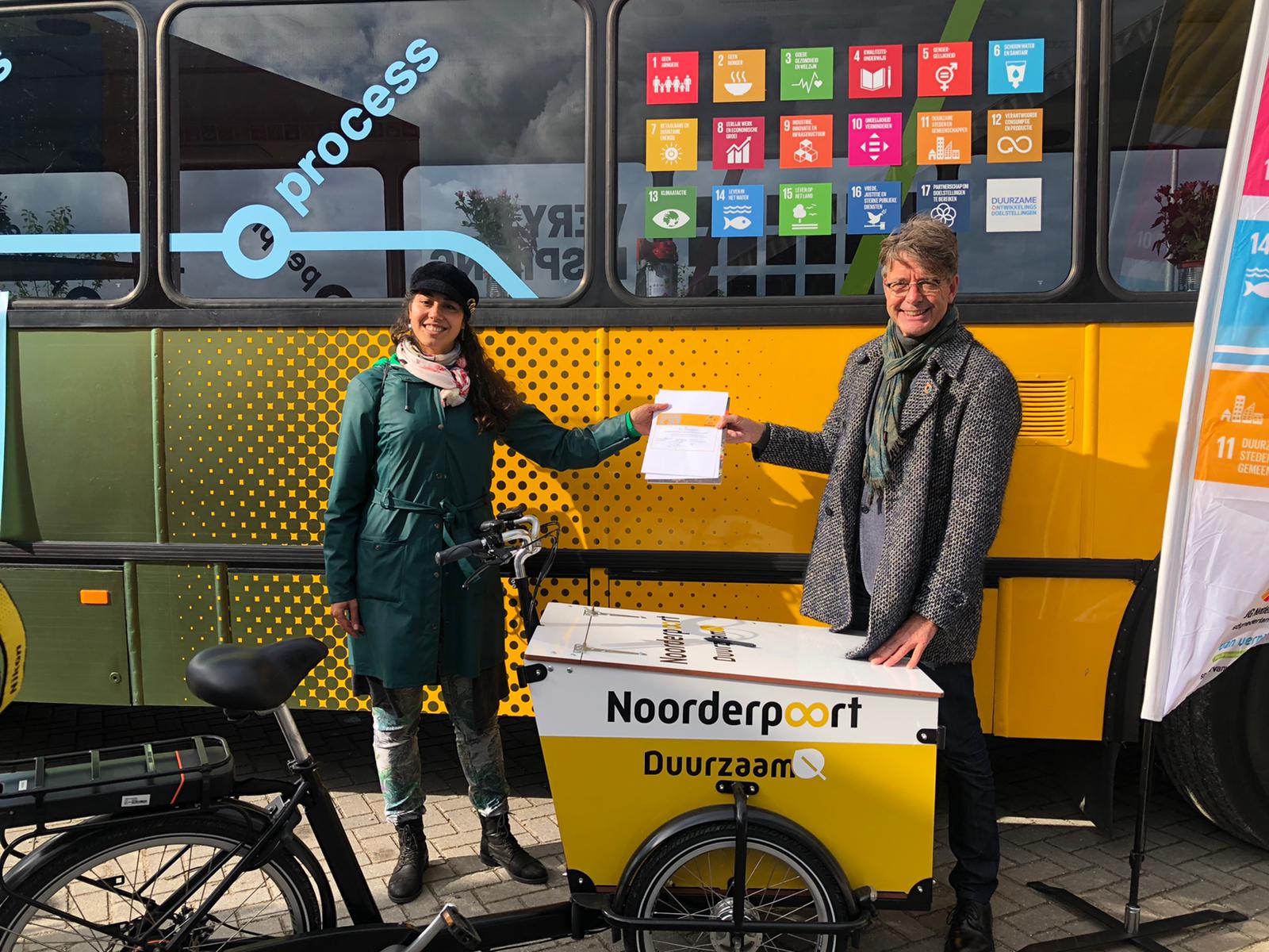 Noorderpoort opent als eerste SDG House in Groningen