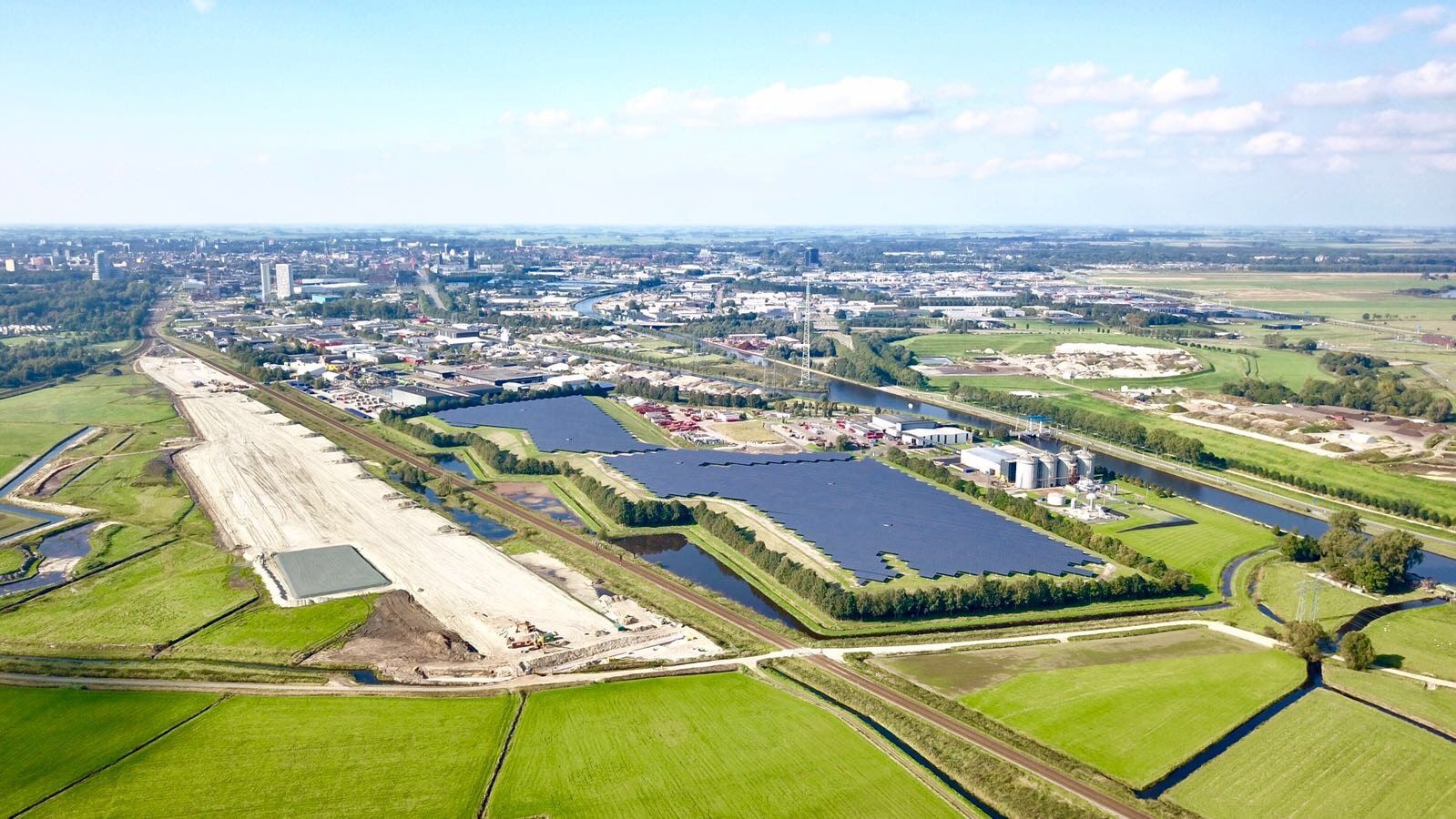 Groningen werkt aan plan voor Zonneparken - maar zonder commerciële partijen