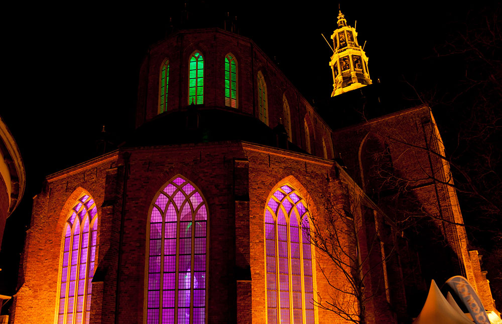 Dance in de Kerk: Kerkdienst in Der Aa-kerk