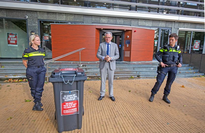 Opnieuw wapeninleveractie gemeente Groningen