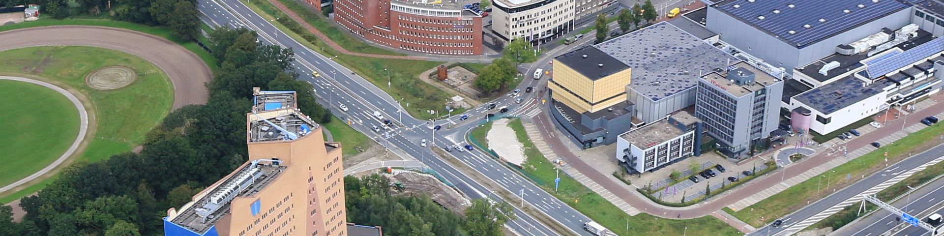 Verkeerslichten westelijke ringweg bij Concourslaan aangepast