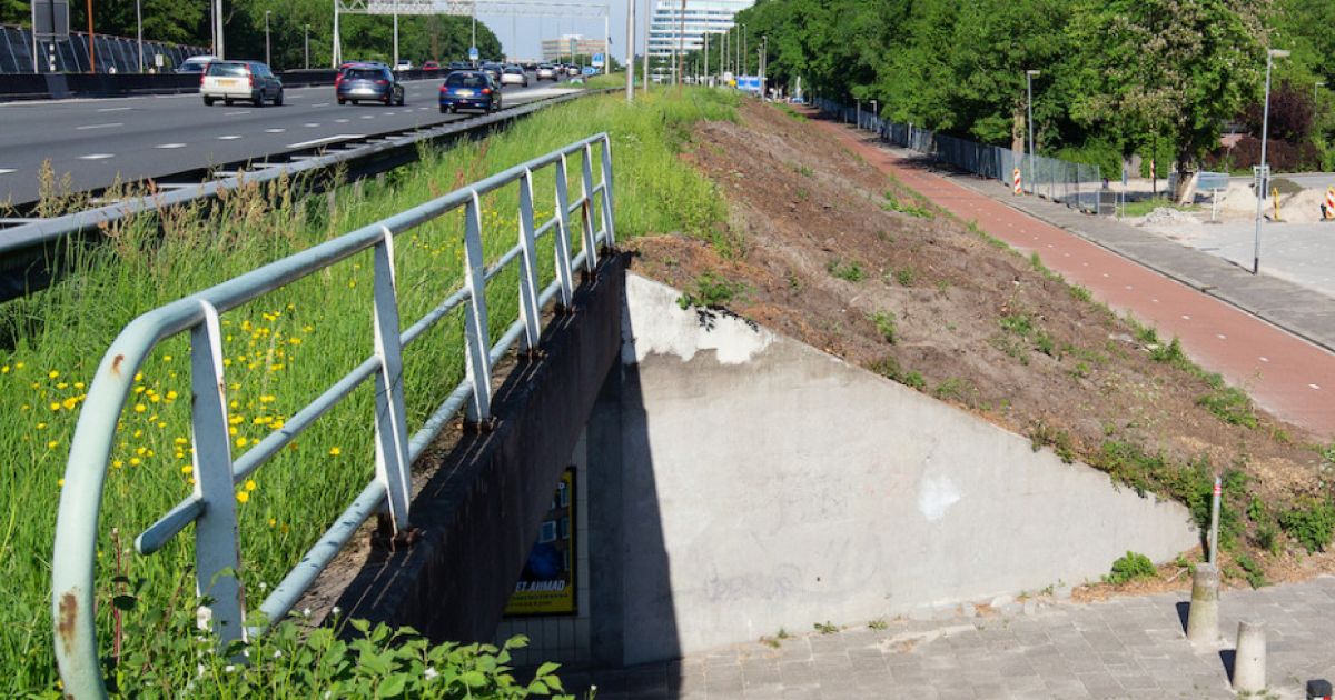 Papiermolentunnel in Groningen wordt gesloopt en opnieuw gebouwd