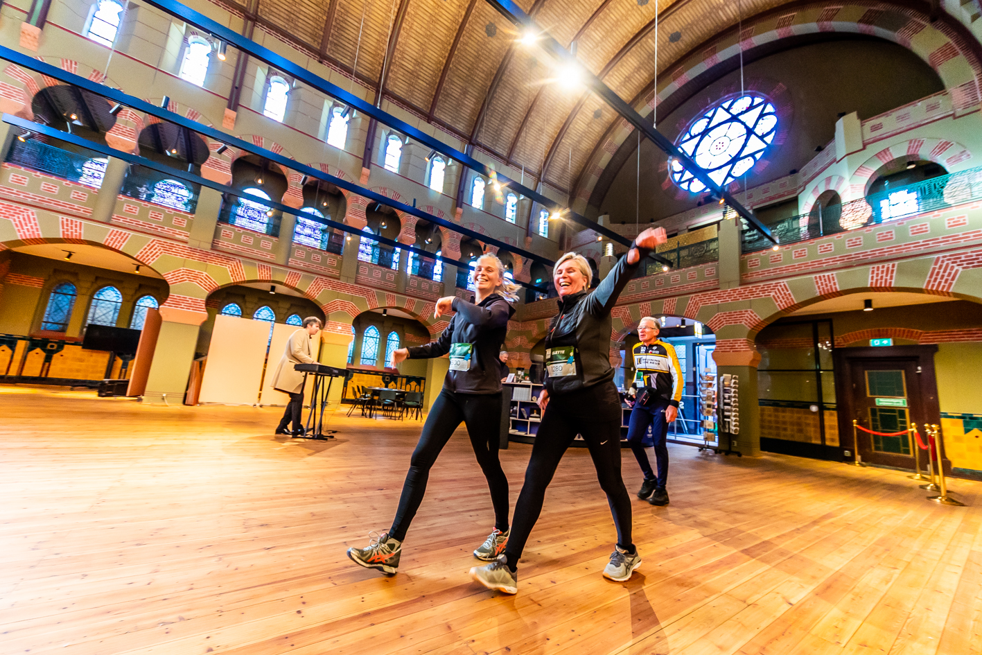 Urban Trail: rennend dwars door prachtige gebouwen in Groningen