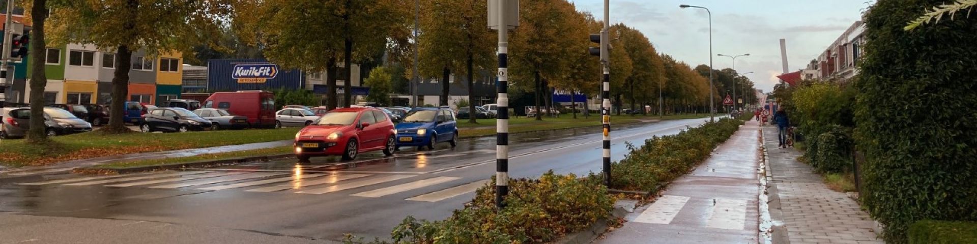 Deel Damsterdiep vanaf vrijdag dicht voor auto’s