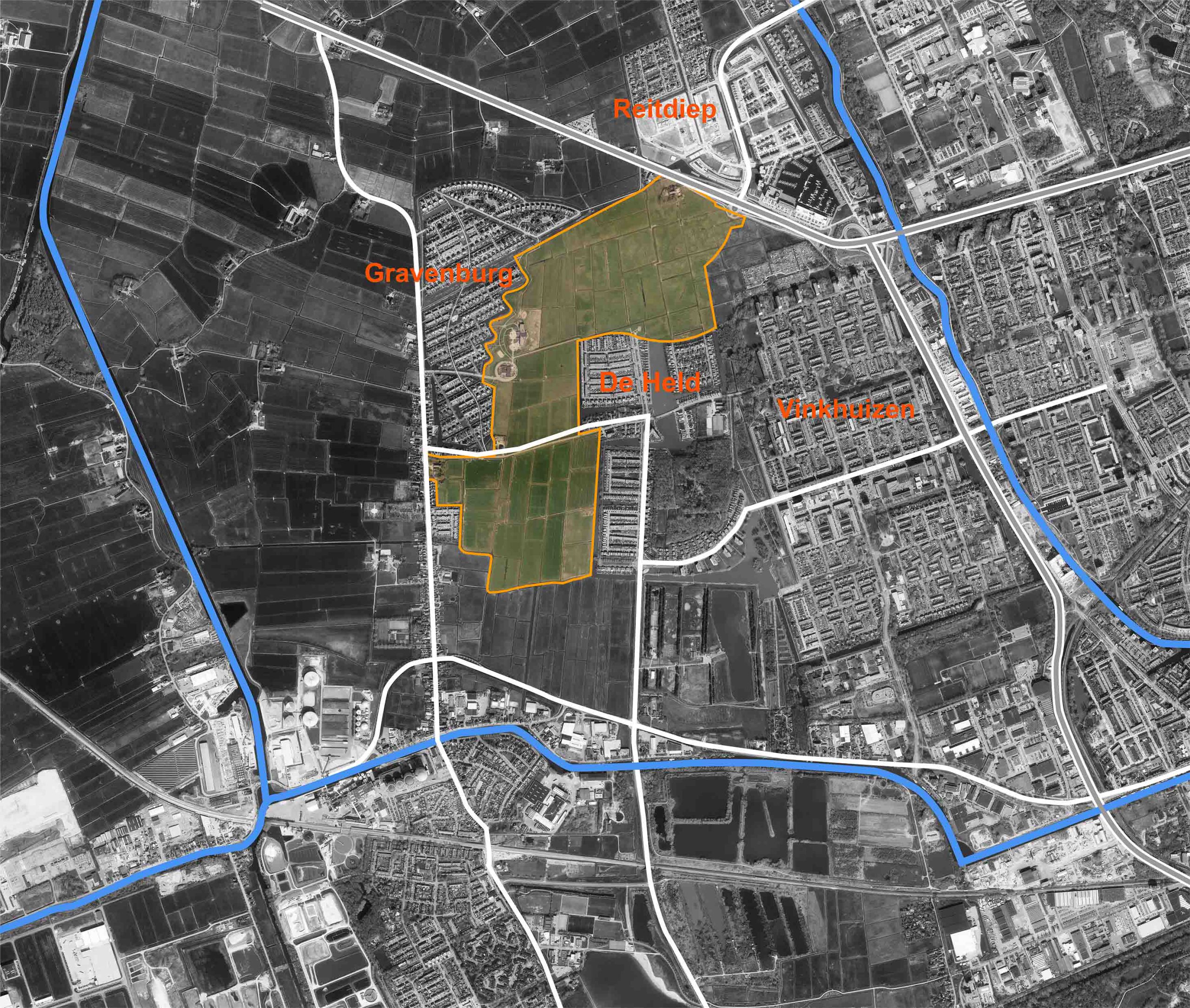 Waarom komt de bouw van een nieuwe wijk in Groningen maar niet van de grond?