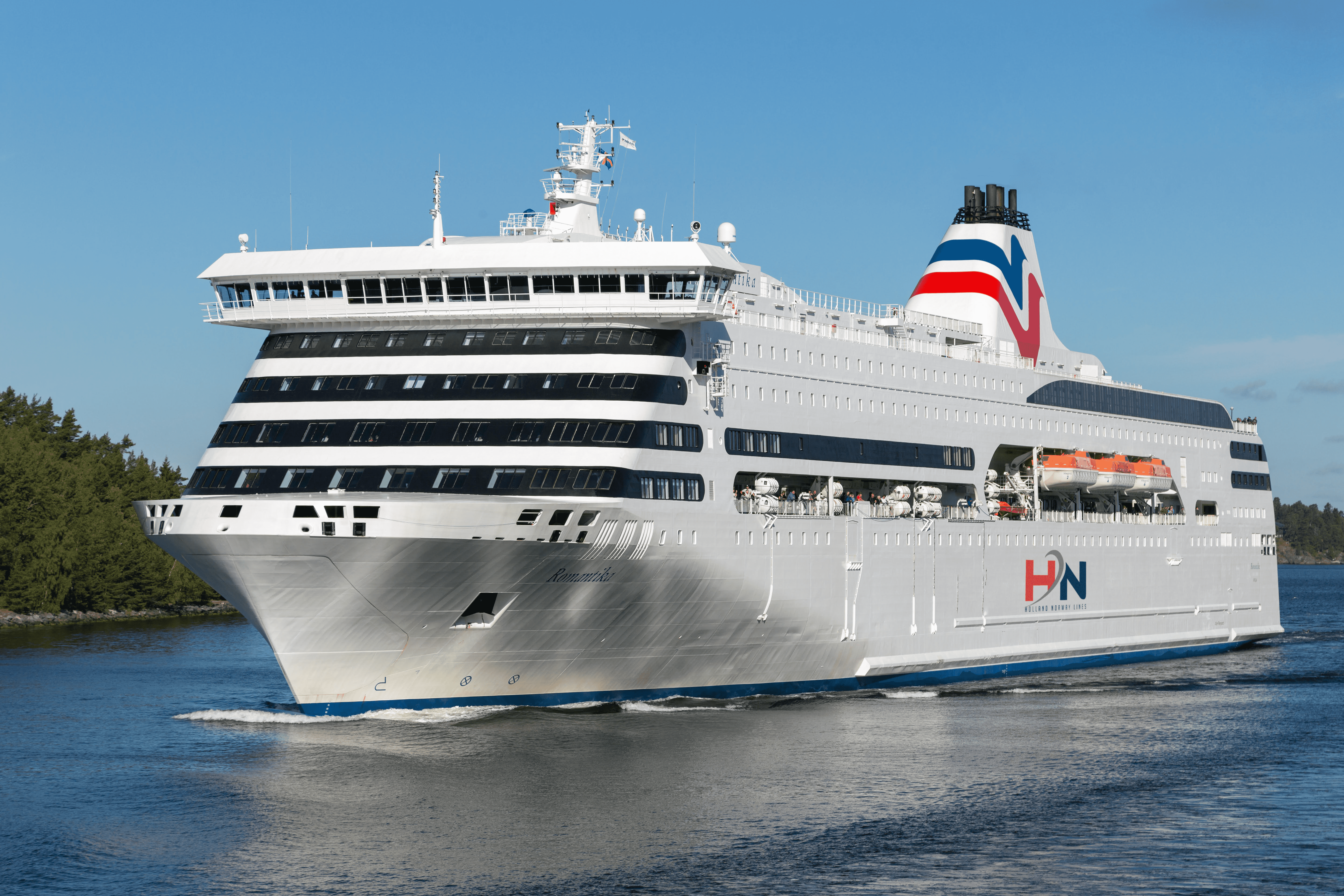 Veerboot tussen Eemshaven en Noorwegen gaat emissievrij varen