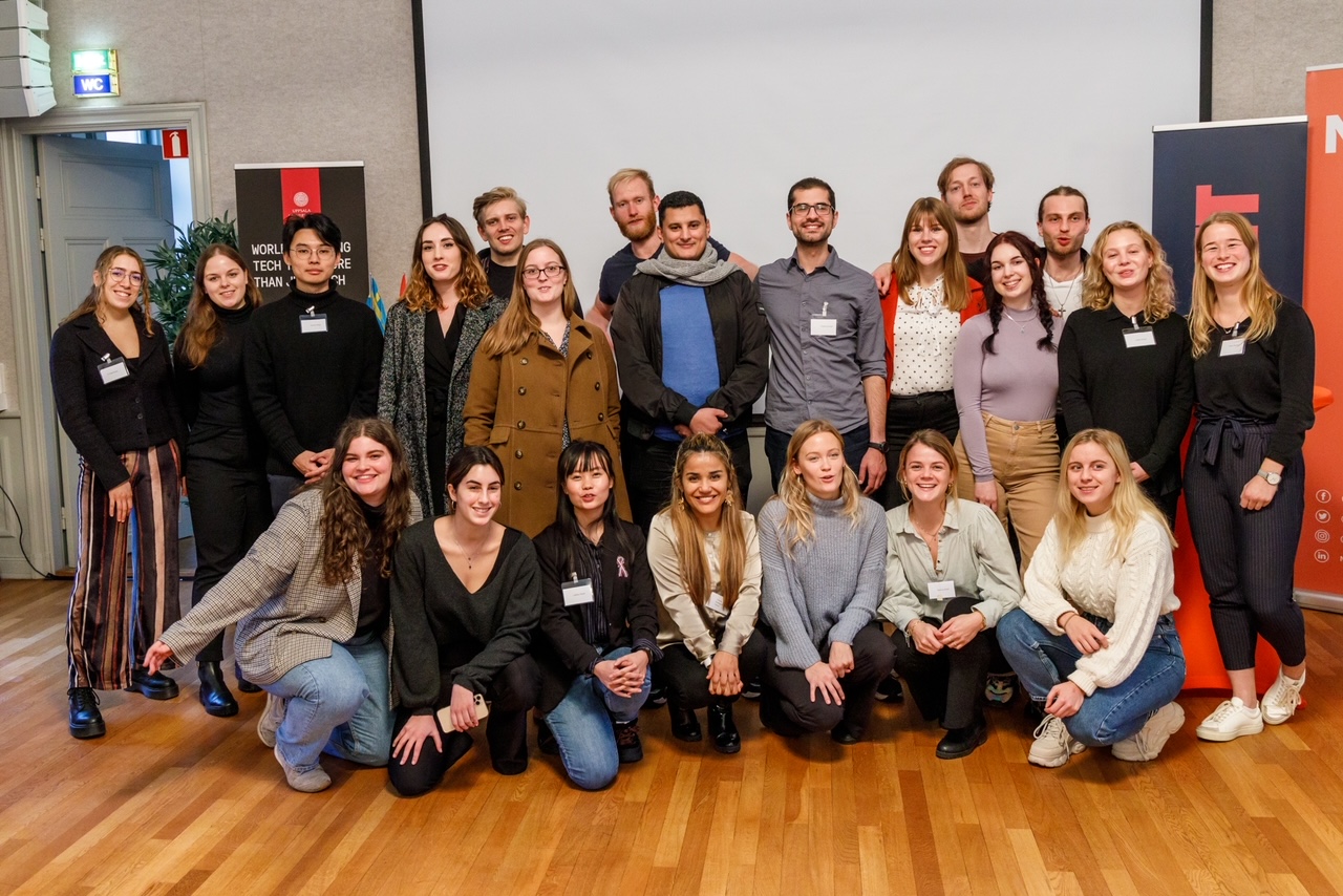 Groningse studenten maken e-health app tijdens challenge in Zweden