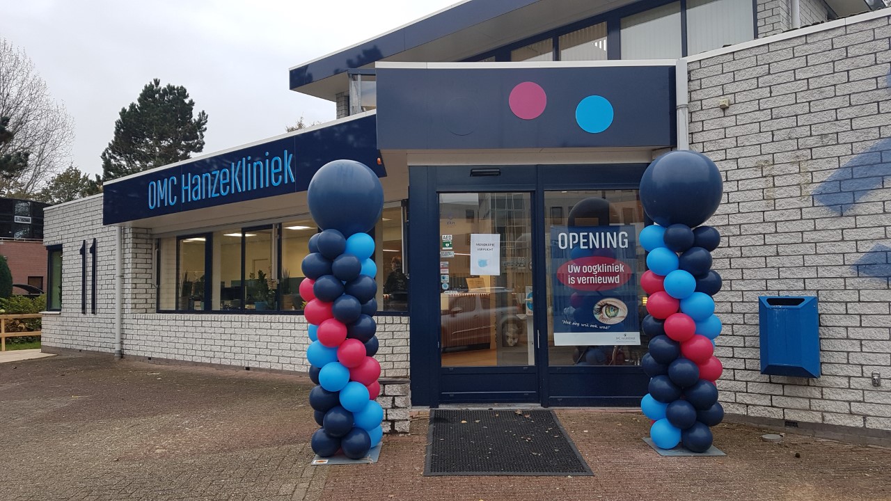 OMC HanzeKliniek in Groningen is vernieuwd