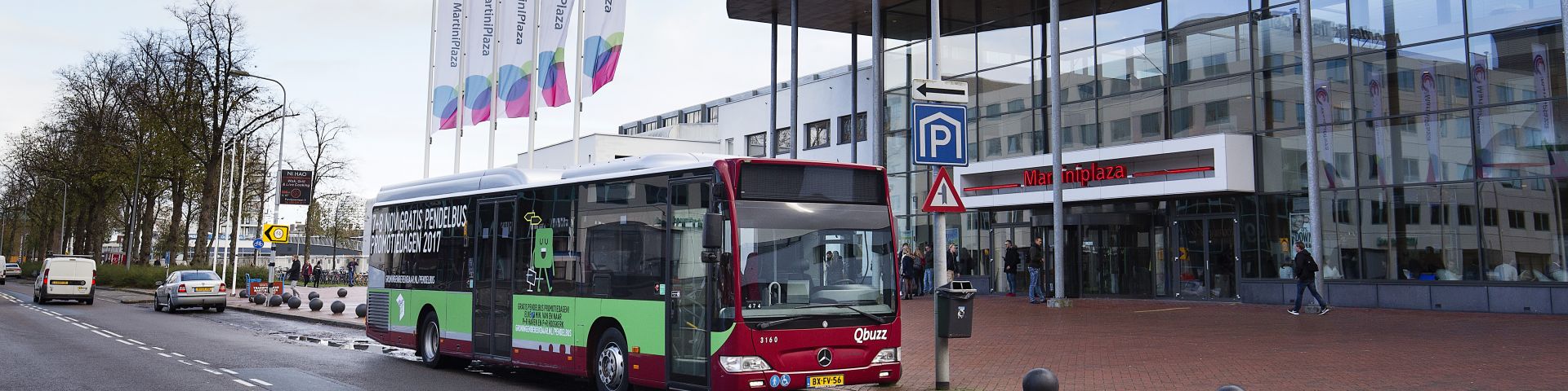 Gratis pendelbus naar Promotiedagen 2021 in Martiniplaza