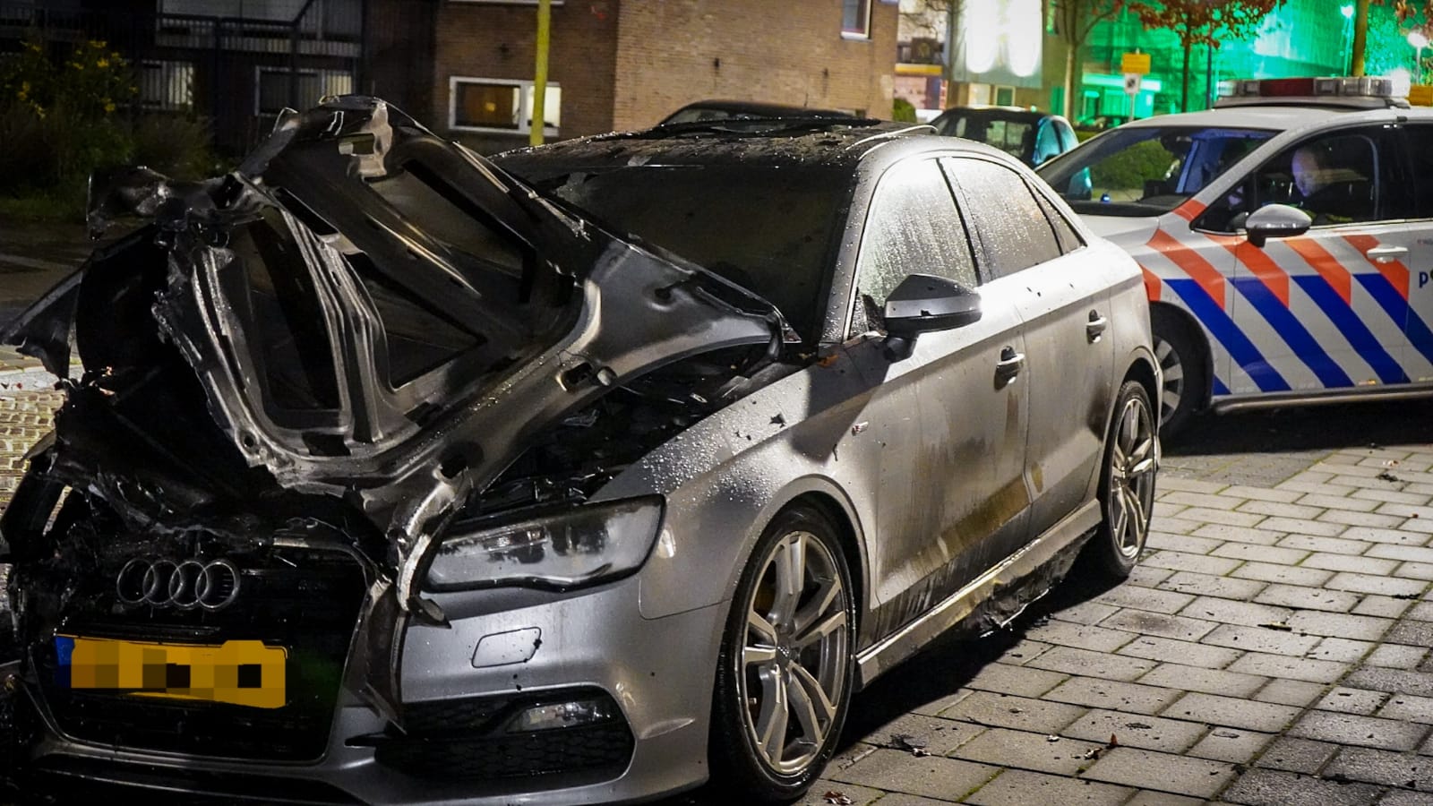 Minder kans op autoschade in provincie Groningen