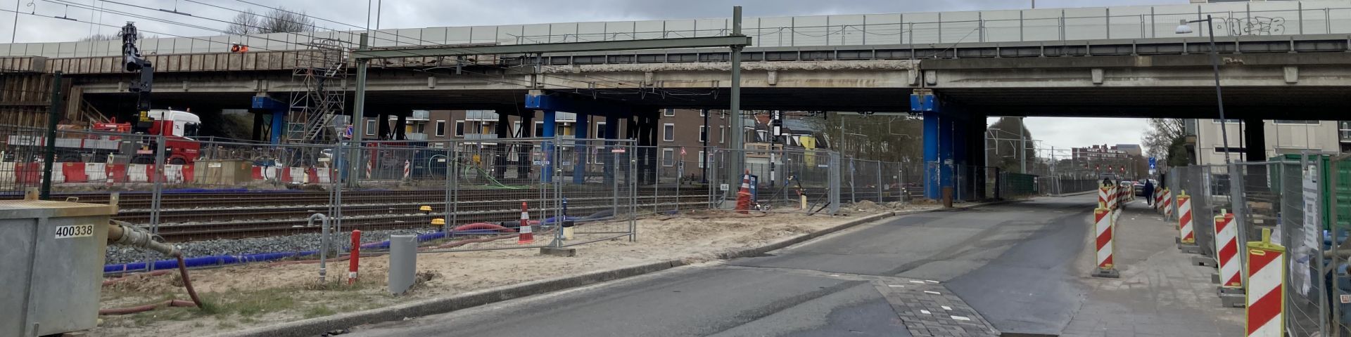 Verlengde Lodewijkstraat afgesloten van 12 tot 15 november