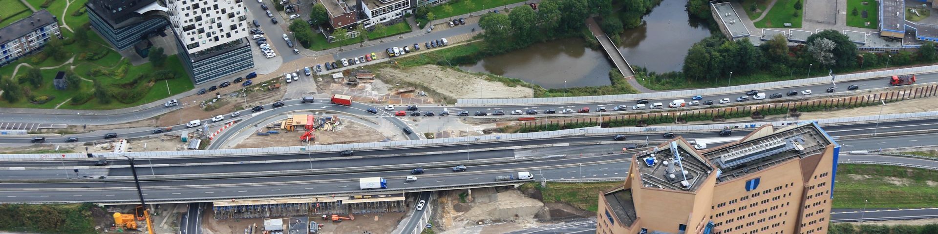 Rijstrook zuidelijk ringweg drie maanden dicht