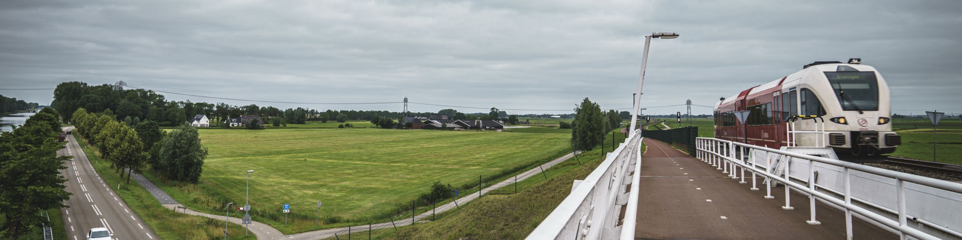 Splinternieuw fietspad van Groningen naar Sauwerd geopend - doorfietsroute straks tot Winsum