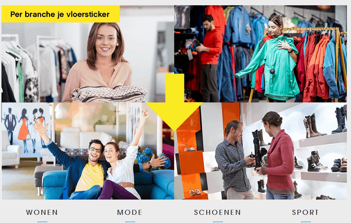 Vanaf vandaag weer verplicht 1,5 meter afstand: GCC wijst winkels op posters en stickers