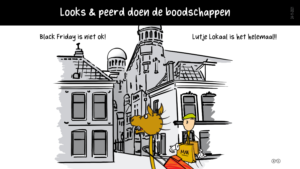 Looks & Peerd doen de boodschappen