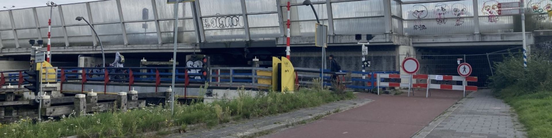 Fietsonderdoorgang Noord-Willemskanaal eerder open