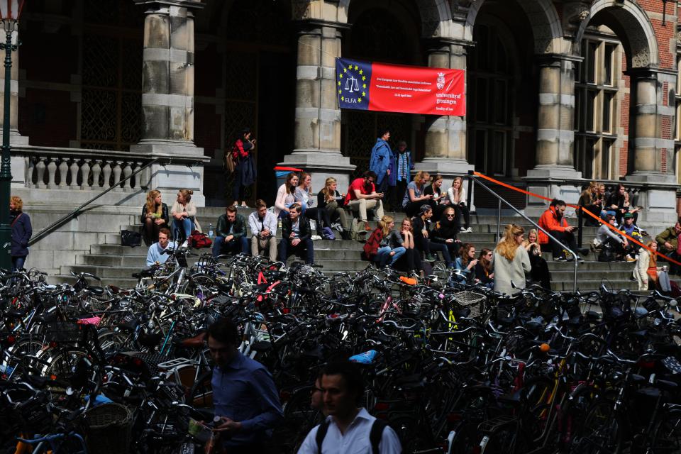 Groninger studenten belangenorganisaties willen niet weer sluiting hoger onderwijs