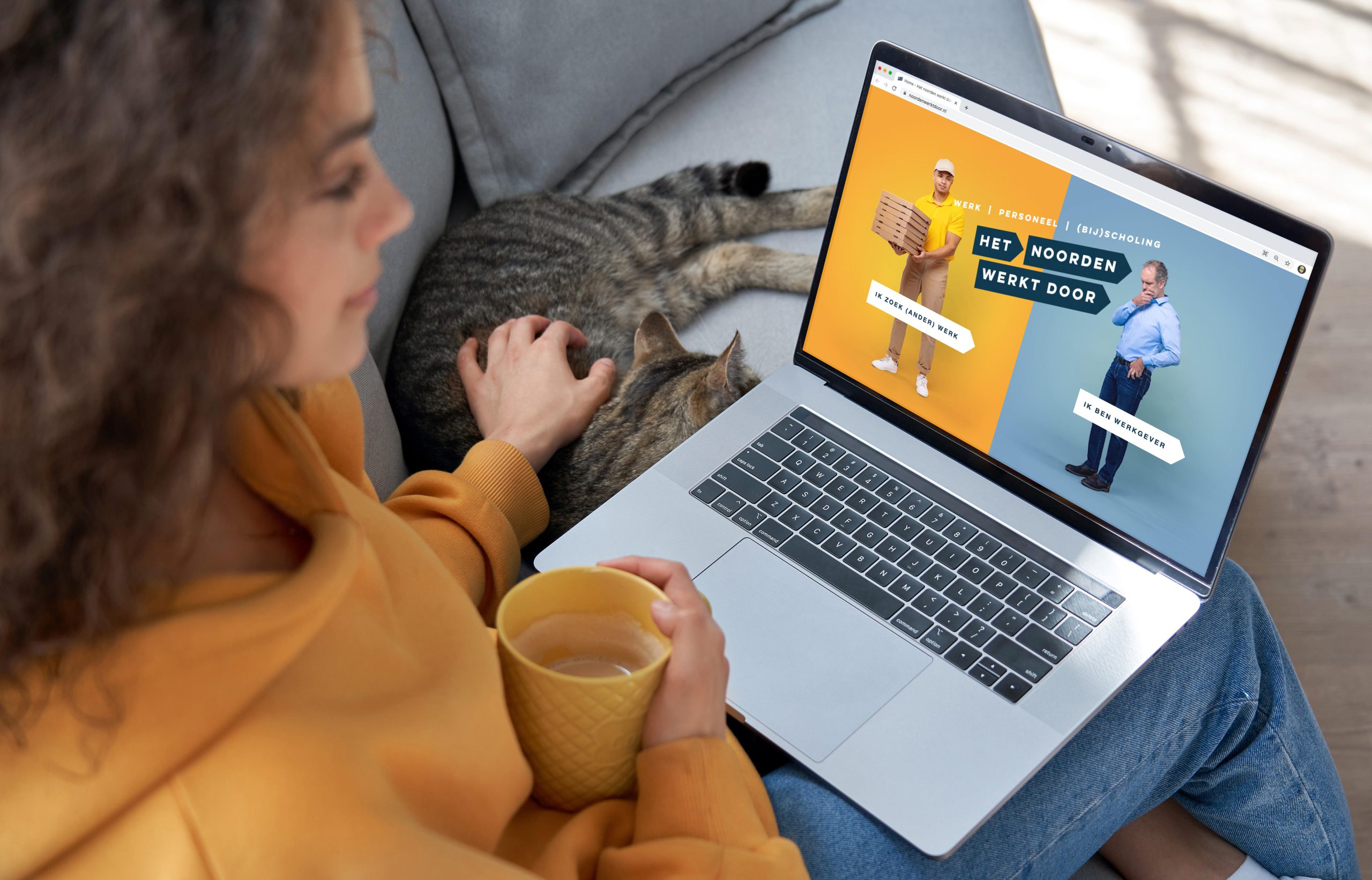 Op zoek naar nieuwe baan of naar personeel? Nieuwe website in Groningen biedt uitkomst