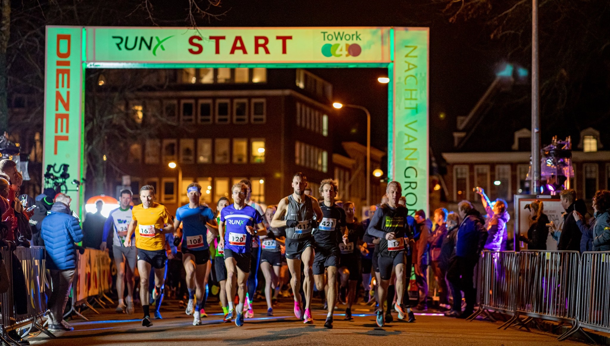 Inschrijving 20e editie Nacht van Groningen geopend