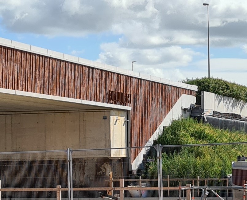 Viaduct bij Paterswoldseweg wordt 'juweeltje’ dankzij rode baksteen