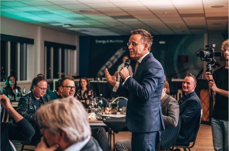 René Paas ‘hartstikke blij’ met herbenoeming als Commissaris - ‘Provincie Groningen heeft ook veel kansen’