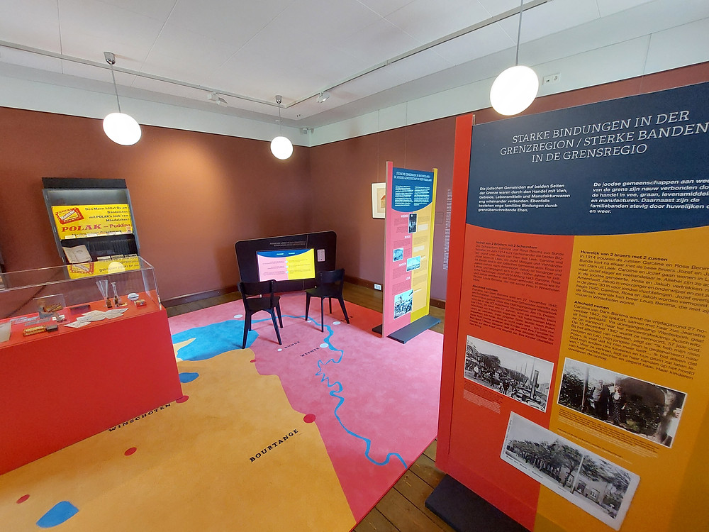 Expositie in synagoge over Joods leven in grensgebied