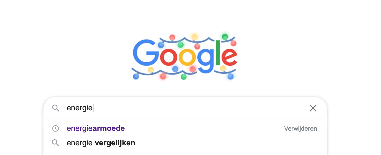 Onderzoek: vooral Groningers googlen energietermen