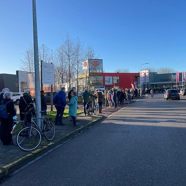 Bedankt GGD en vrijwilligers, voor de Booster!