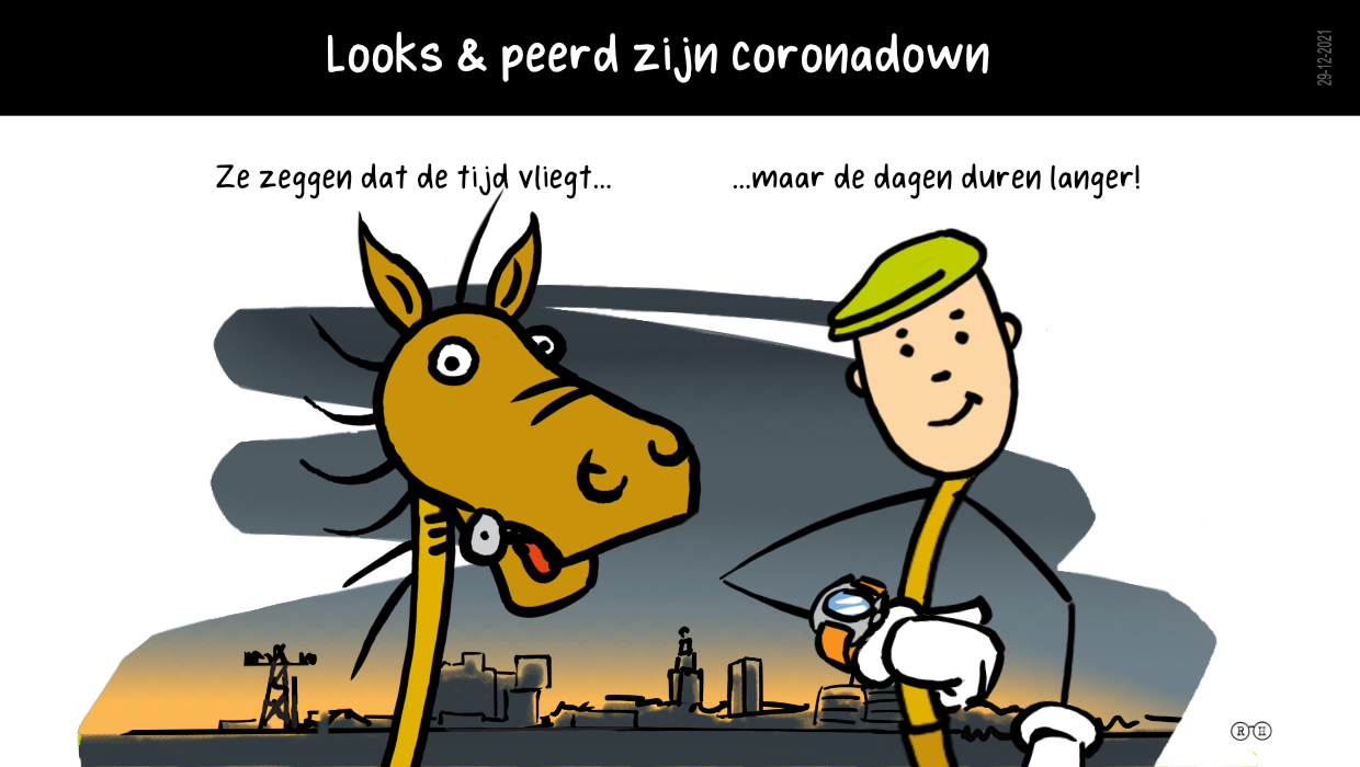 Looks & Peerd zijn coronadown