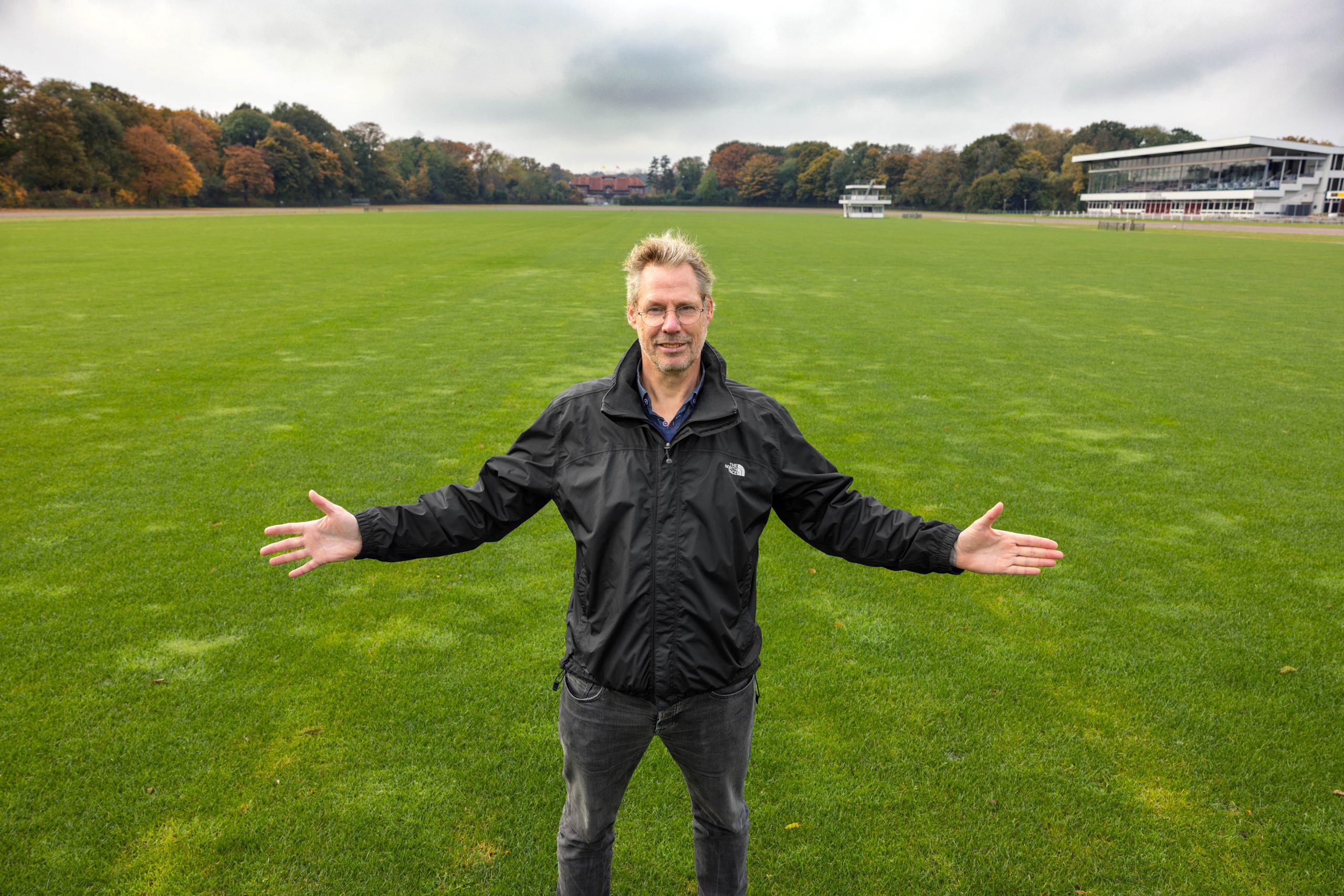 ‘Drafbaan wordt een echt park met ruimte voor evenementen’