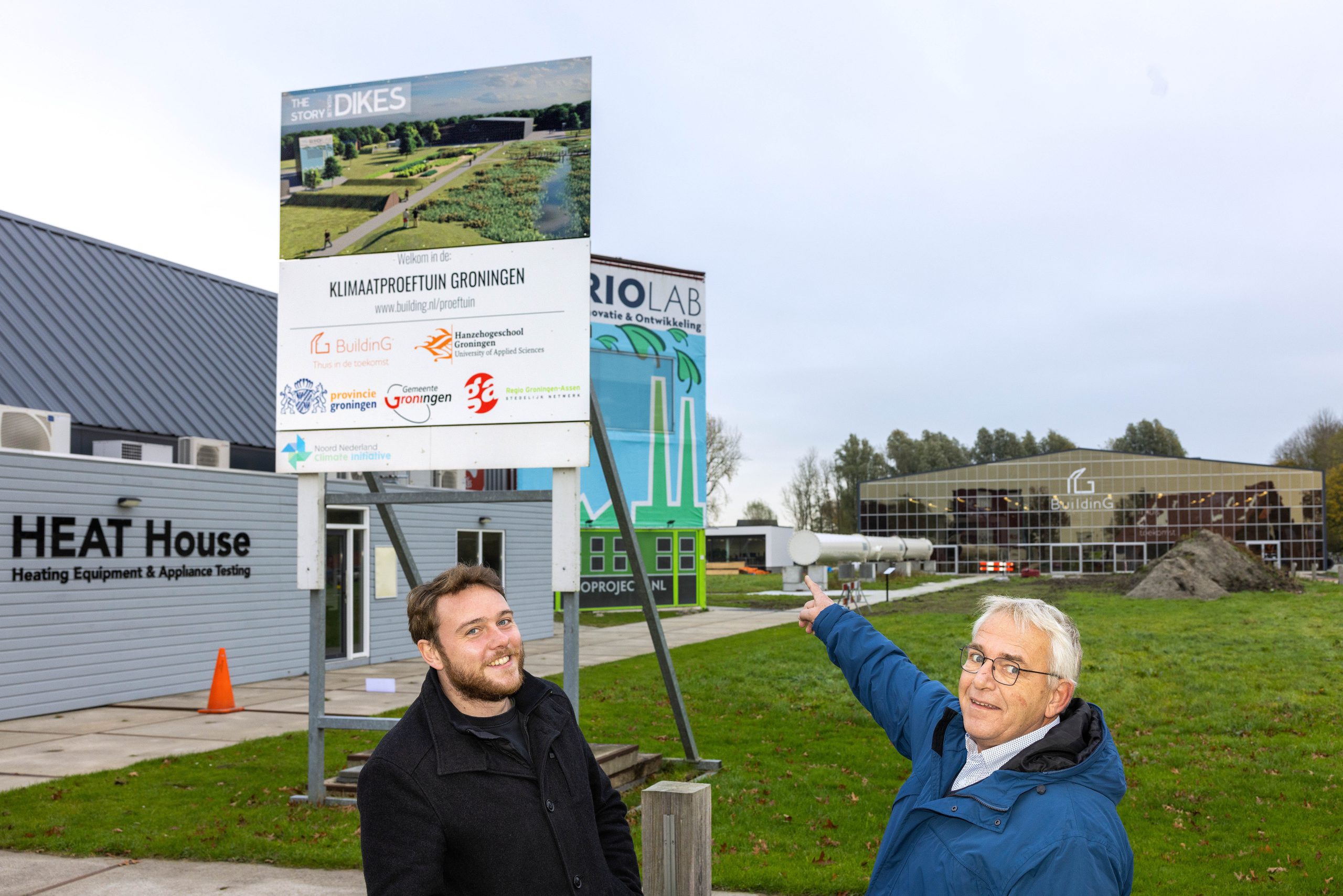 De Klimaatproeftuin: een plek om te ervaren, te ondernemen en samen te werken