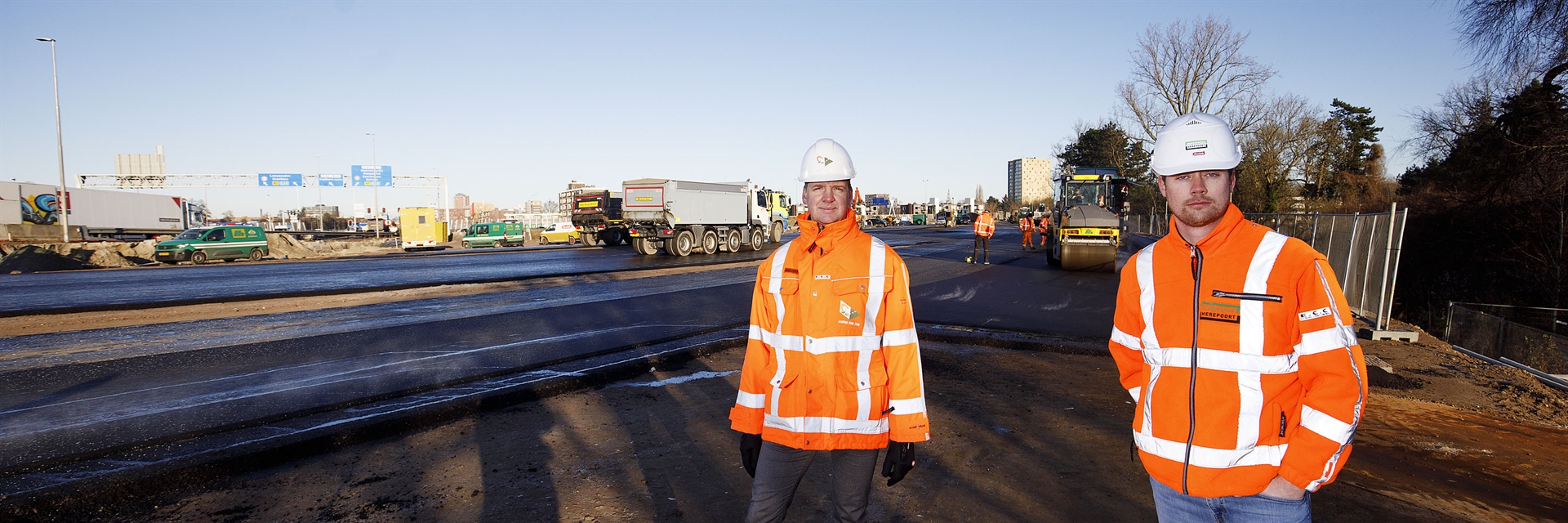 “We zijn maandenlang aan het voorbereiden voordat het bordje ‘Omleiding’ de grond in kan”