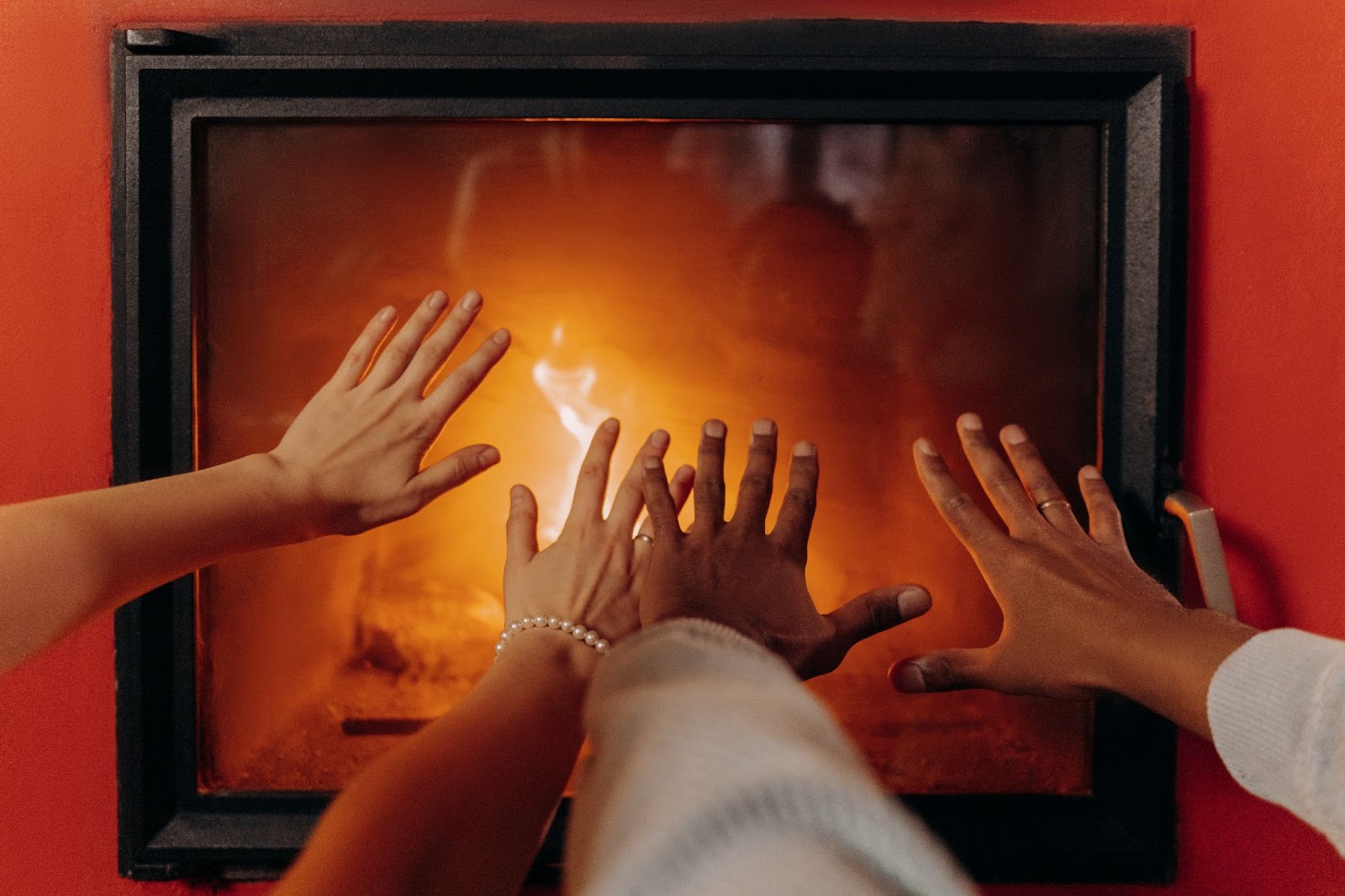 Warm in de winter met een elektrische kachel