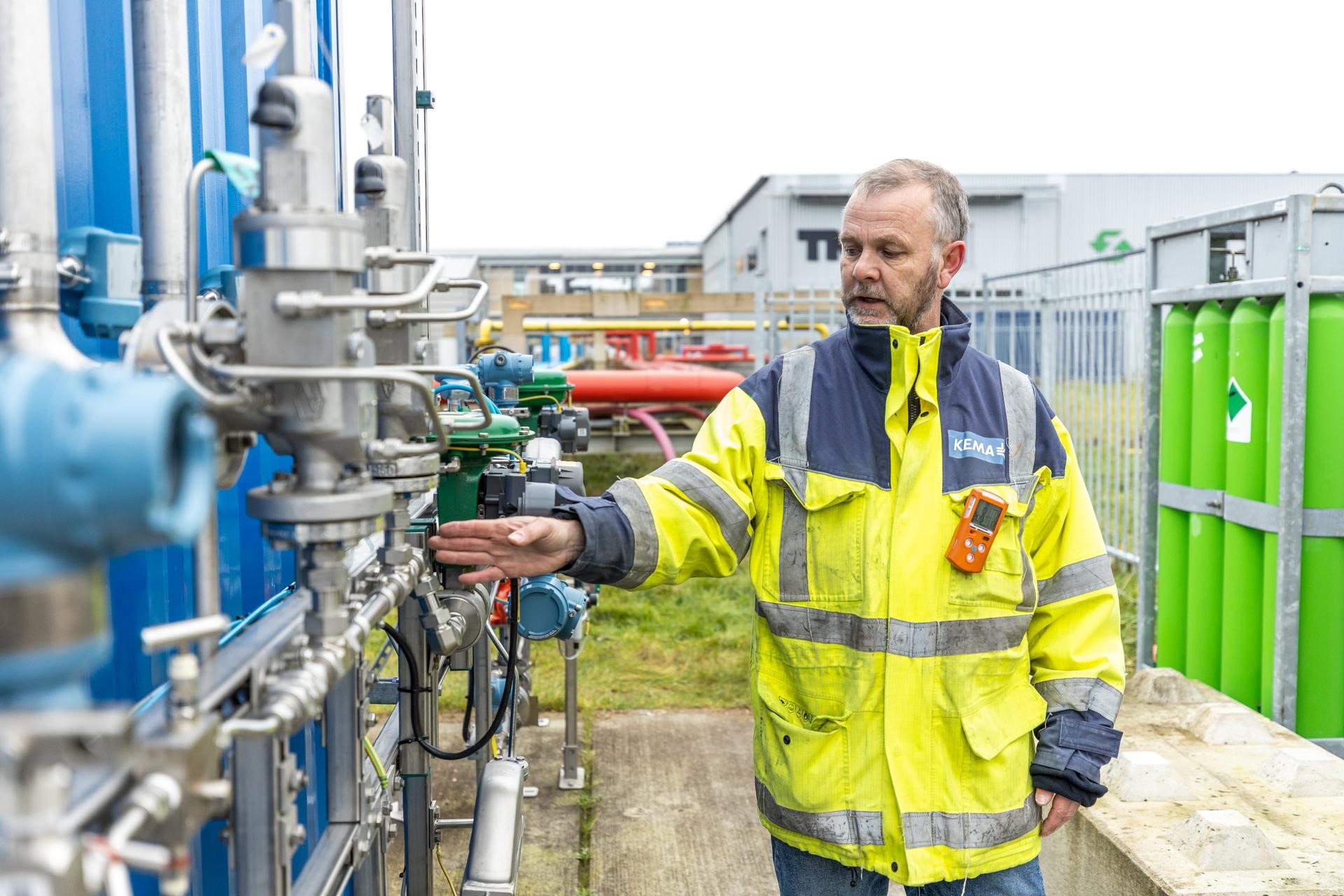 “Groningen heeft wereldwijd unieke positie op gebied van waterstof”