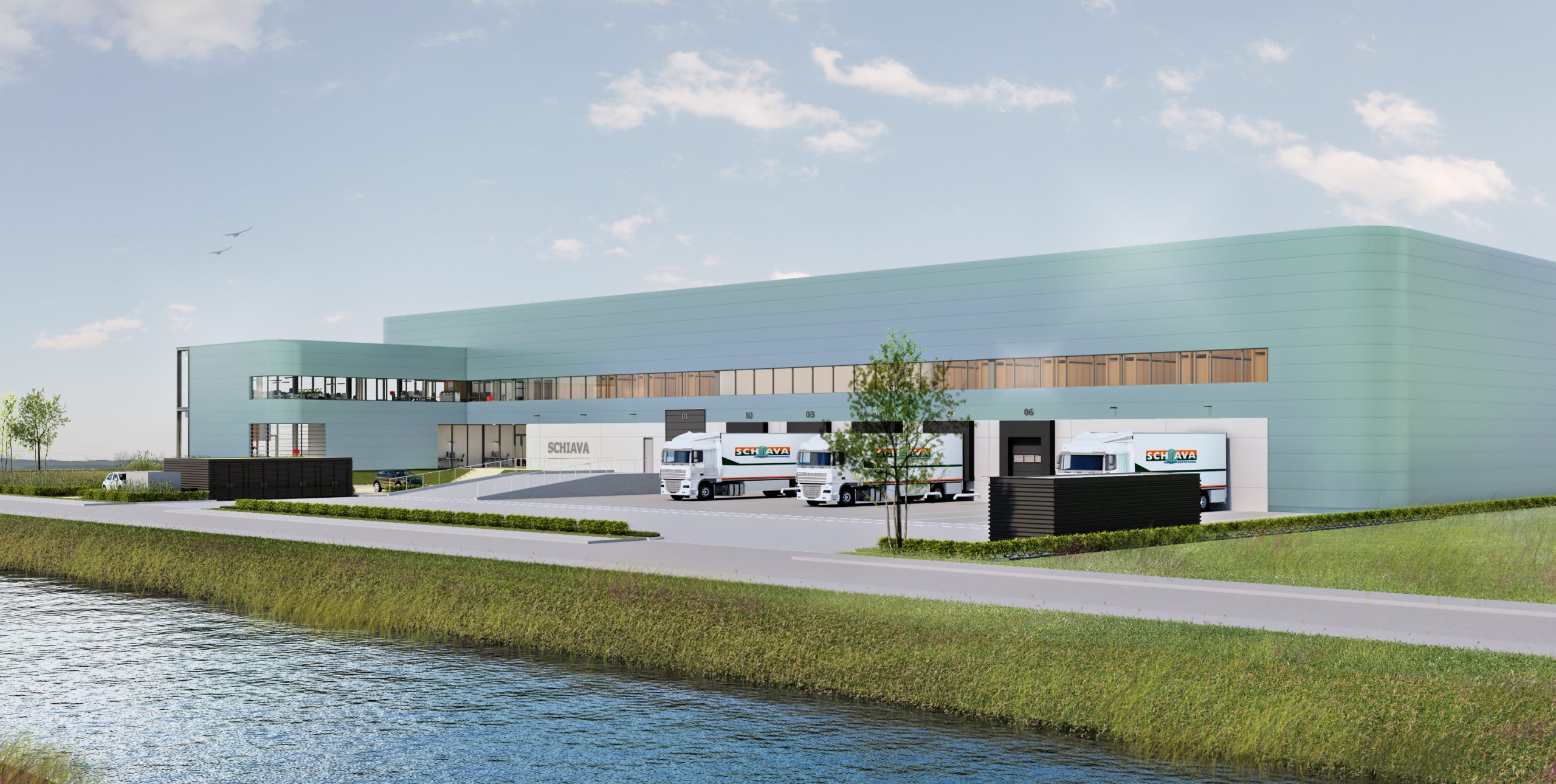 Italiaanse groothandel Schiava krijg experience centre op Westpoort
