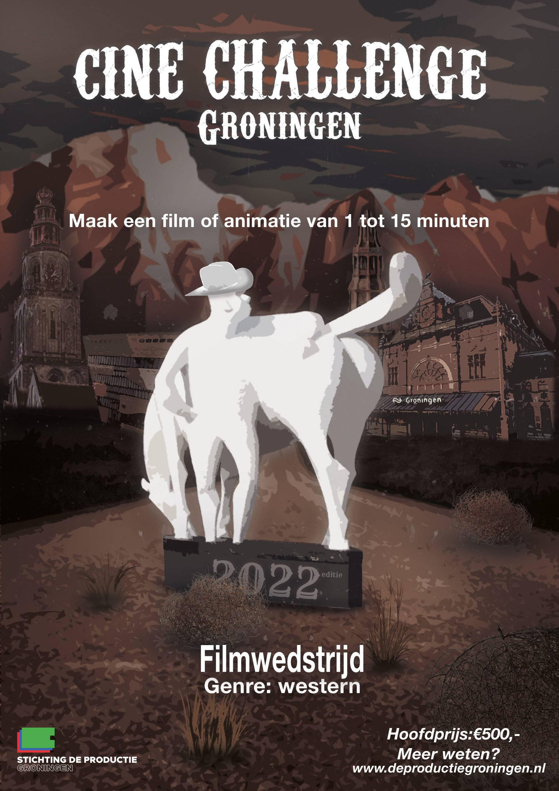 Filmwedstrijd ‘De Cine Challenge Groningen’ komt met tweede editie