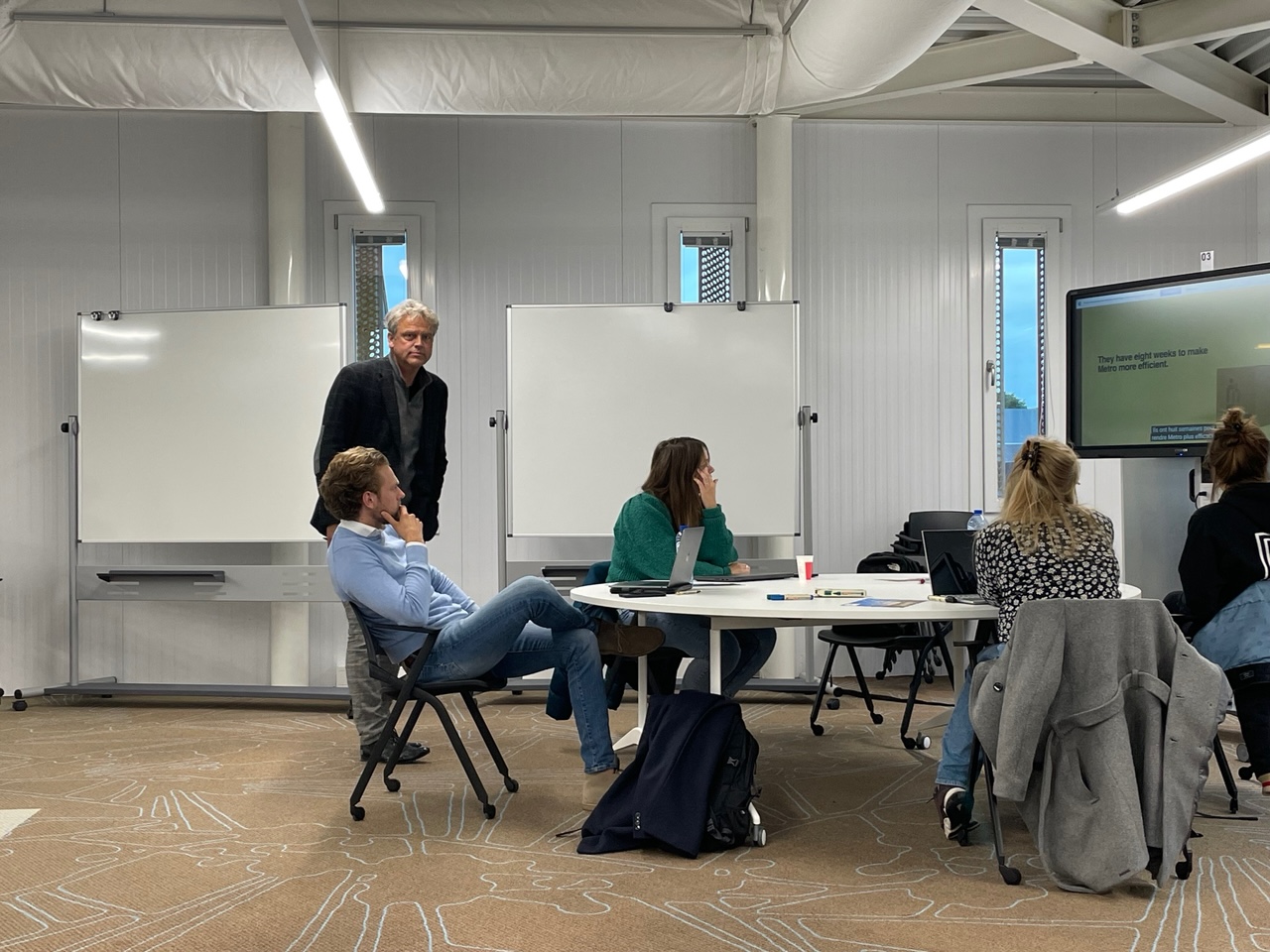 Het "onderwijs van de toekomst" nu al op Zernike Campus in Groningen