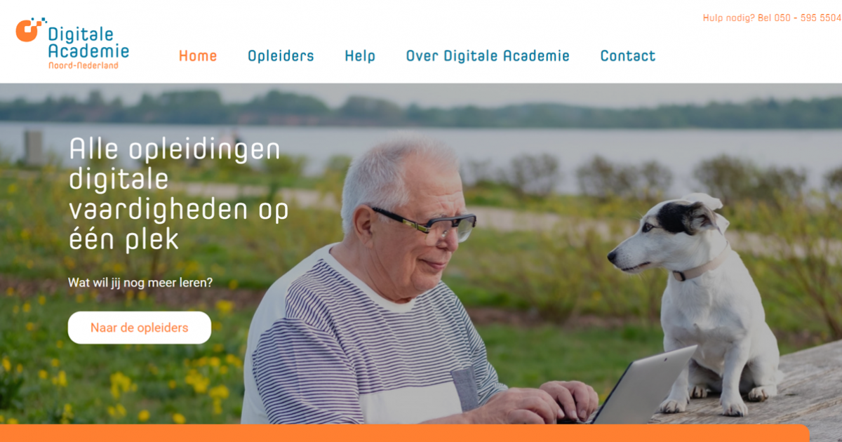 Unieke opleiding wil Groningen tot “meest digitaal geletterde stad van Nederland” maken