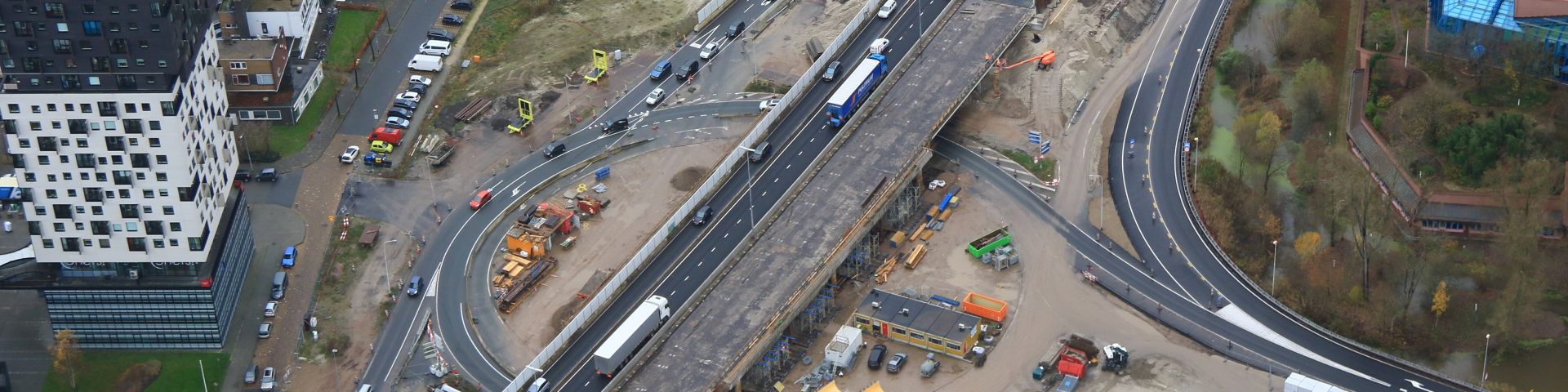 Vanaf 24 februari niet meer direct van Vrijheidsplein naar Julianaplein