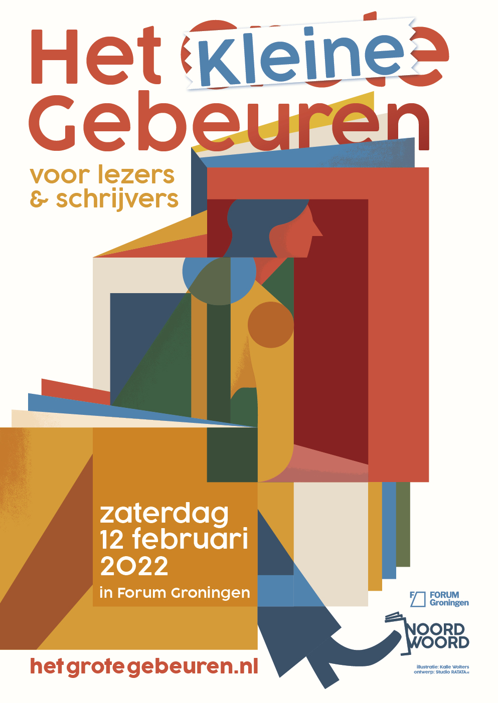 Literaire avond in Forum Groningen met Hanna Bervoets (12 februari)