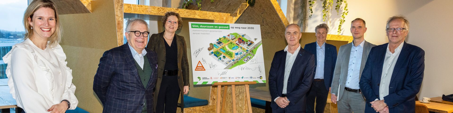 Campus Groningen, Groningen Bereikbaar en partners slaan handen ineen