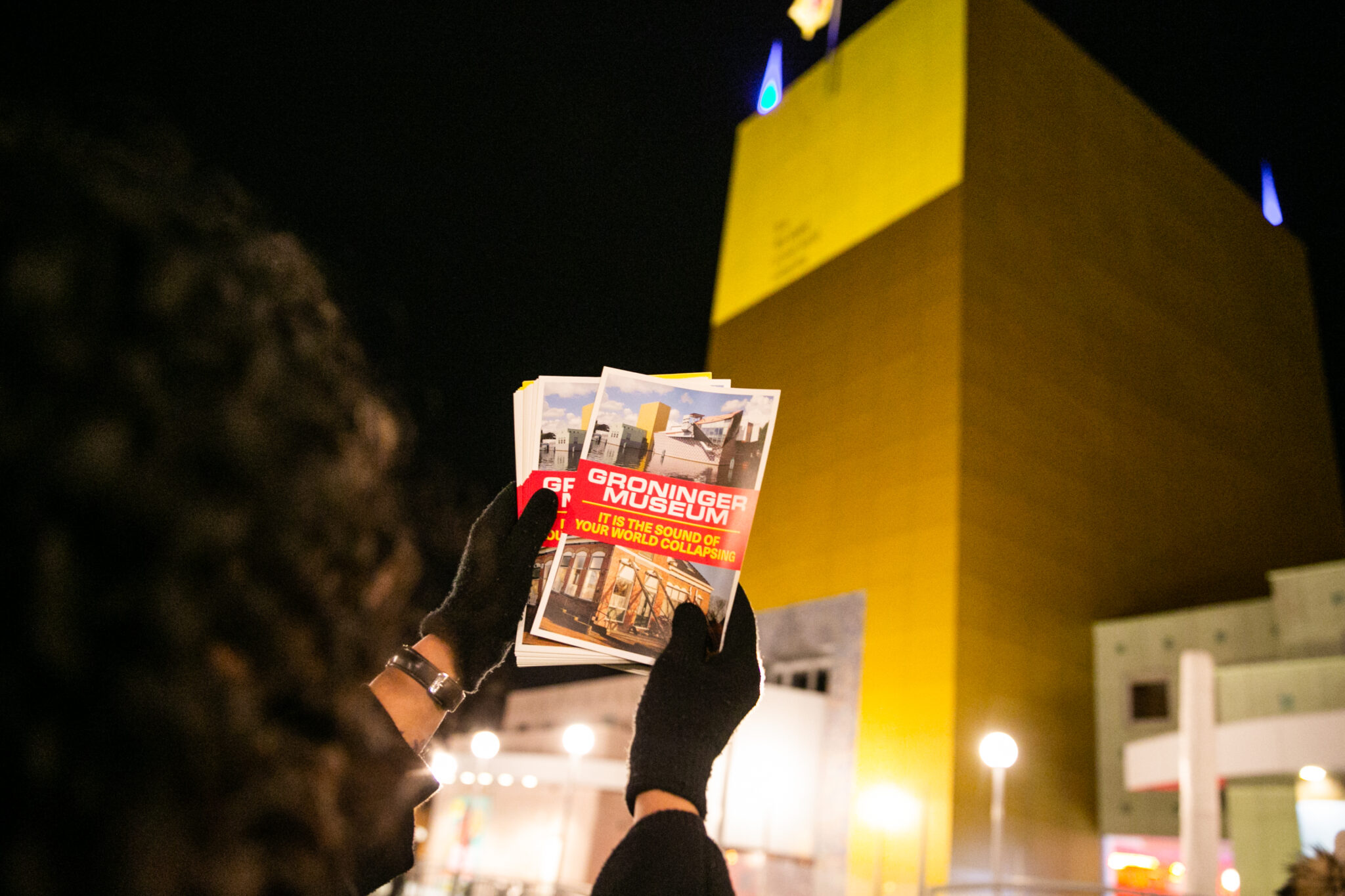 Actiegroep Fossil Free Culture blijft in actie tegen Groninger Museum