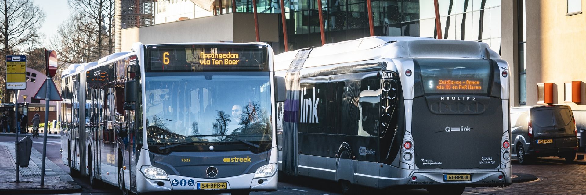 Busstaking woensdag, donderdag en vrijdag