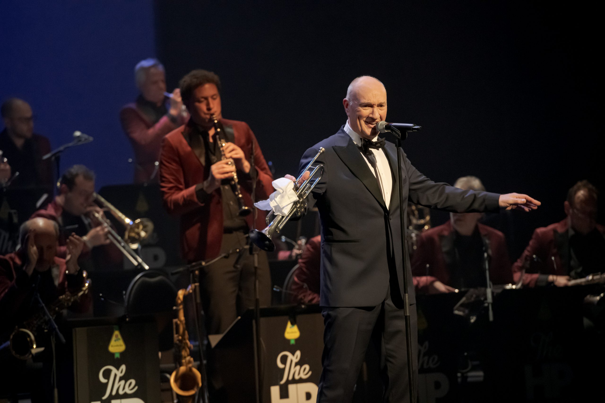 Grote big band laat Martiniplaza weer swingen (27 februari)