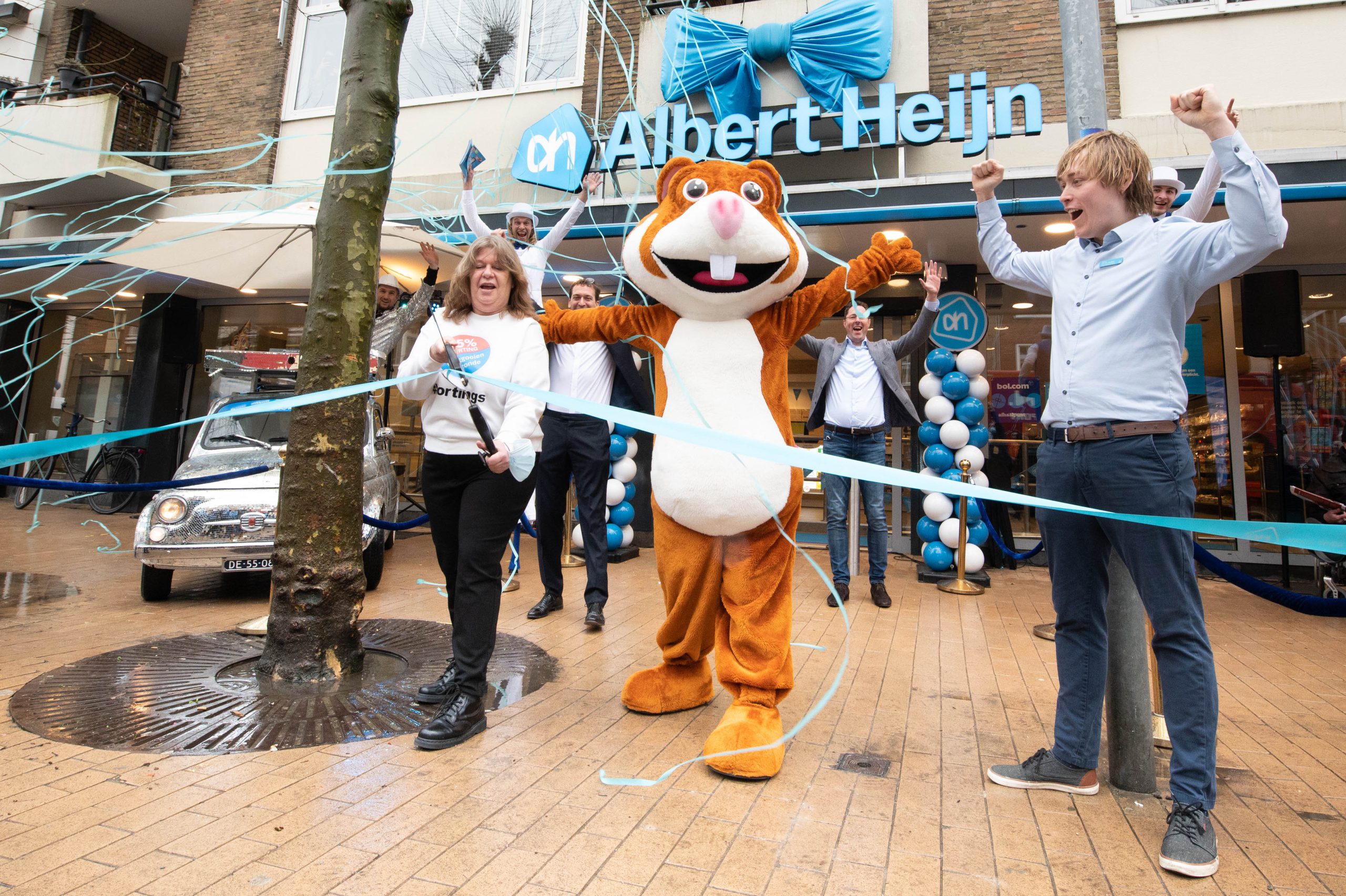 Albert Heijn Oude Ebbinge Groningen is weer open